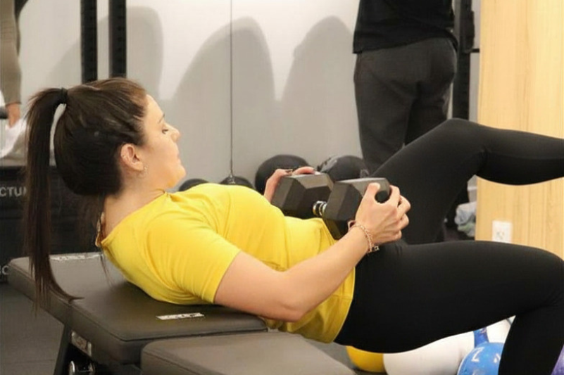 entrenamiento mujer